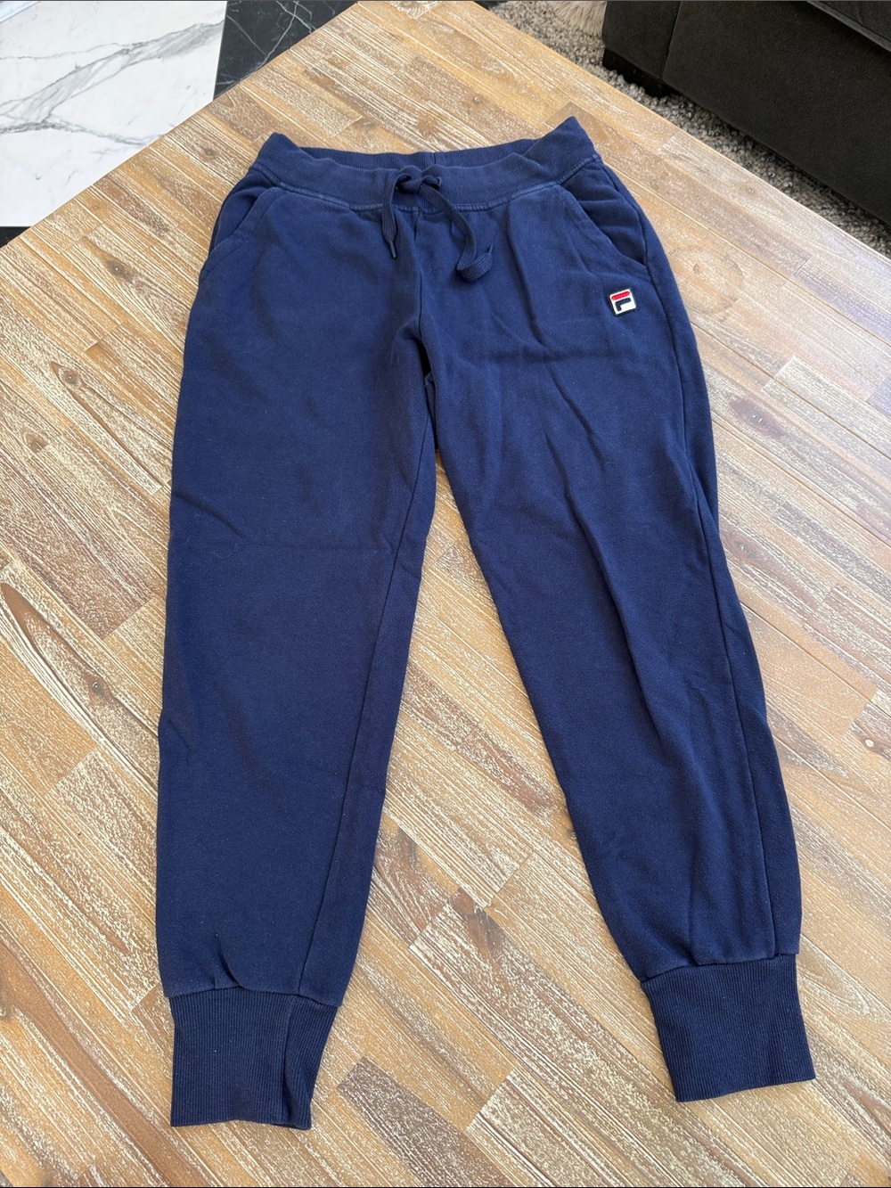Fila Navy Blue Women's Jogger Track Pants